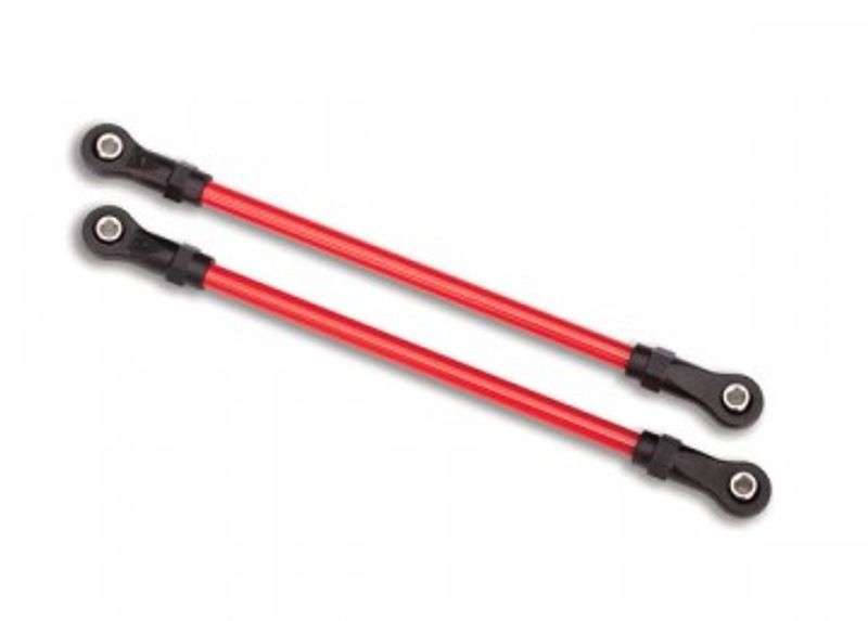 Traxxas Link Stål Röd Fjädring Bak Övre (2) (För Höjn. sats #8140R) (8142R)