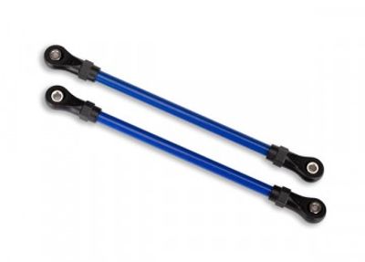 Traxxas Link Stål Blå Fjädring Fram Nedre (2) (För Höjn. sats 8140X)* (8143X)