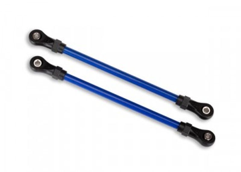 Traxxas Link Stål Blå Fjädring Fram Nedre (2) (För Höjn. sats 8140X)* (8143X)