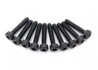 Traxxas Skruv 2x10mm Självgängande Hög Insex (10) (8167)