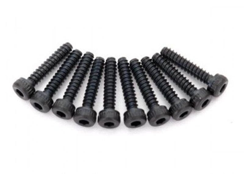 Traxxas Skruv 2x10mm Självgängande Hög Insex (10) (8167)