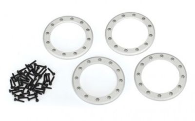 Traxxas Beadlock Ringar 2.2" Alu Satin (4)* (8168)