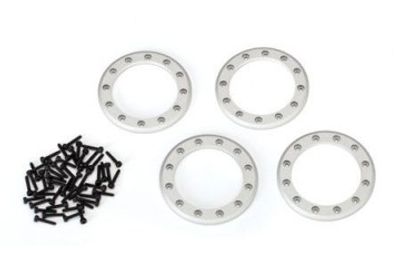 Traxxas Beadlock Ringar 1.9" Alu Satin (4) (8169)
