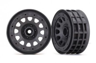 Traxxas Fälg Method 105 Grå 2.2" (2)* (8171A)