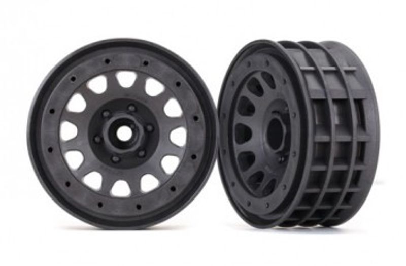 Traxxas Fälg Method 105 Grå 2.2" (2)* (8171A)