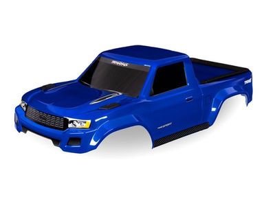 Traxxas Kaross TRX-4 Sport (Clipless) Blå (8187-BLUE)