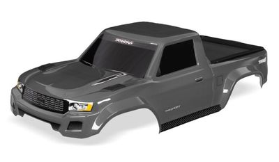 Traxxas Kaross TRX-4 Sport (Clipless) Grå (8187-GRAY)