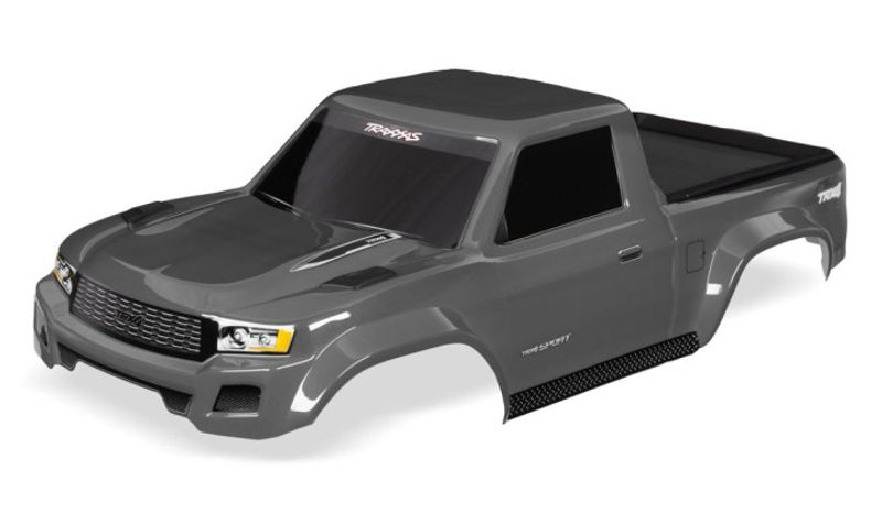 Traxxas Kaross TRX-4 Sport (Clipless) Grå (8187-GRAY)