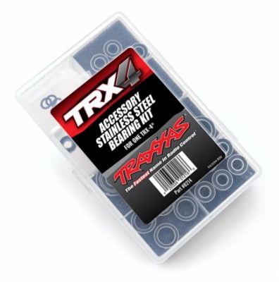 Traxxas Kullagersats Komplett Rostfritt TRX-4 (8214)