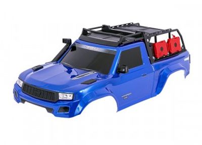 Traxxas Kaross TRX-4 Sport (Clipless) Komplett Blå (8213-BLUE)