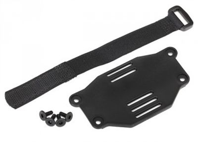 Traxxas Batteriplatta och Hållare TRX-4/6 (8223)