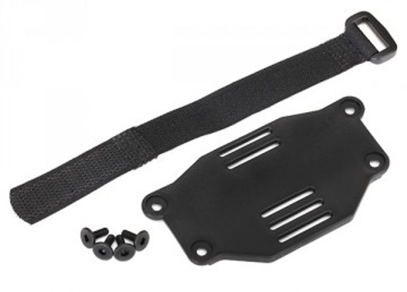 Traxxas Batteriplatta och Hållare TRX-4/6 (8223)