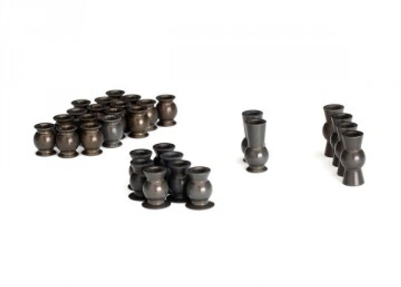Traxxas Kulledssats Alu PTFE  TRX-4/6 (8274)