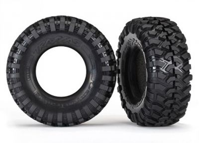 Traxxas Däck Canyon Trail S1 1.9" (2) (8270)
