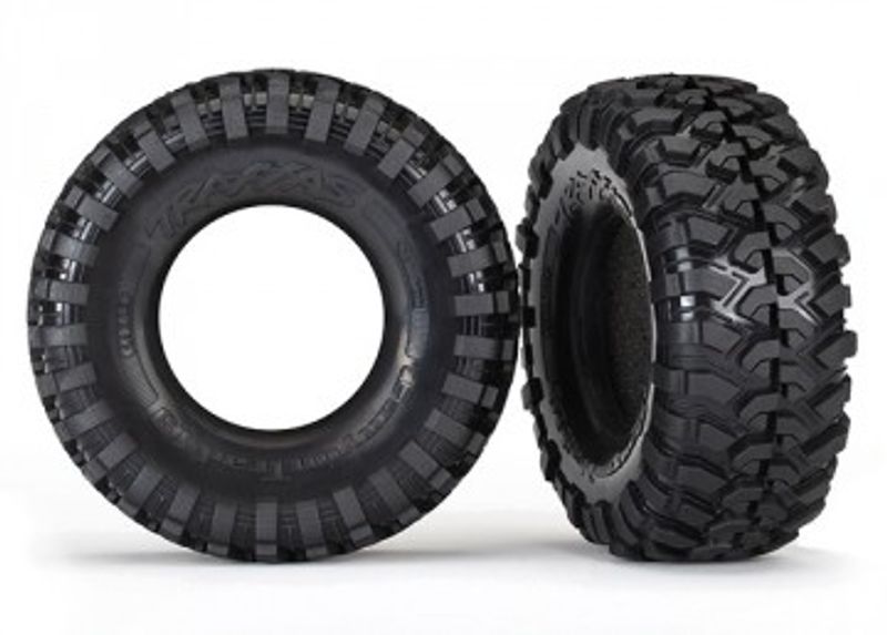 Traxxas Däck Canyon Trail S1 1.9" (2) (8270)