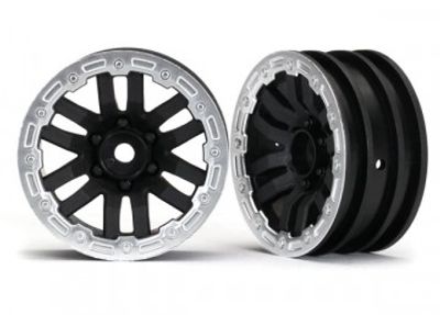 Traxxas Fälg TRX-4 Svart-Satin 1.9" (2) (8271X)