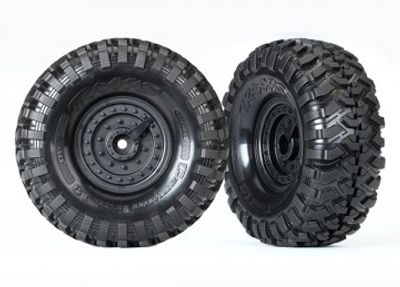 Traxxas Däck & Fälg Canyon Trail/Tactical 1.9" (2) (8273)