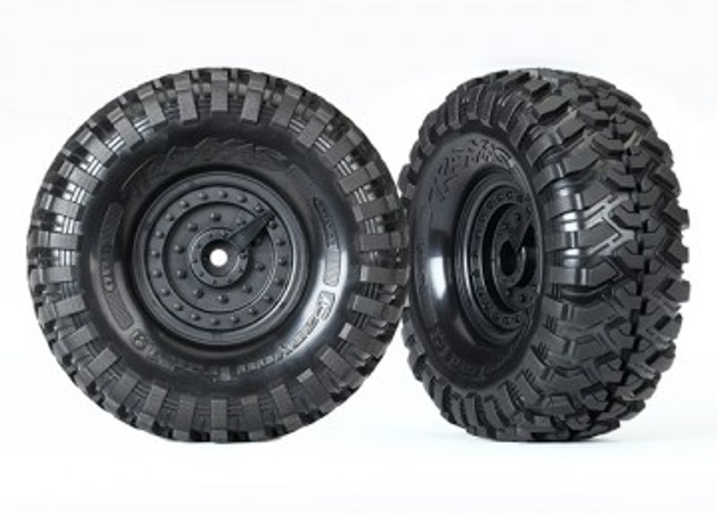 Traxxas Däck & Fälg Canyon Trail/Tactical 1.9" (2) (8273)
