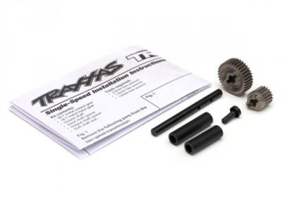 Traxxas Växellådsdrev Metall & Axlar Single Speed  TRX-4/6 (8296)