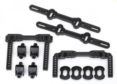 Traxxas Karossfästen Fram och Bak Justerbara Set  4-Tec (8316)
