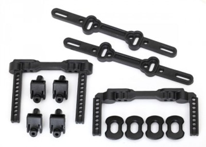 Traxxas Karossfästen Fram och Bak Justerbara Set  4-Tec (8316)