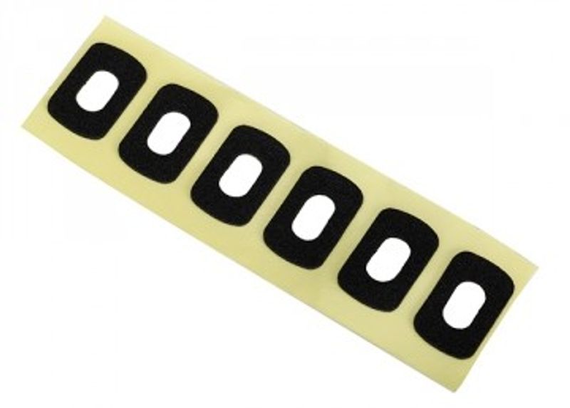 Traxxas Karossbrickor Foam Rektangulära (6) (8317)