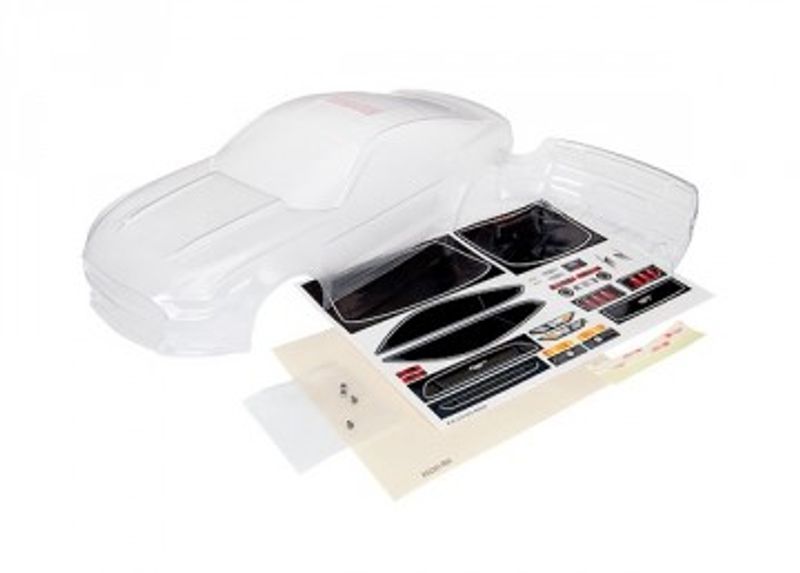 Traxxas Kaross Ford Mustang GT Omålad (8312)