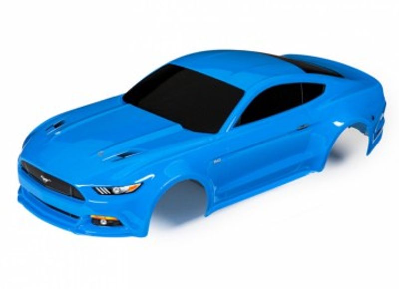 Traxxas Kaross Ford Mustang GT Blå (8312A)