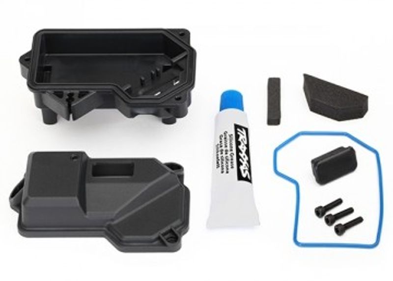 Traxxas Mottagarlåda Set  4-Tec (8324)