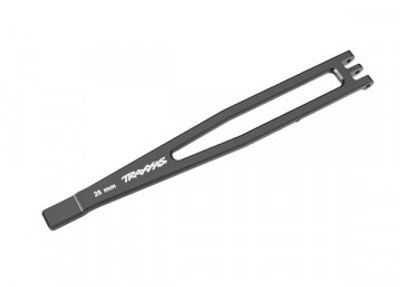 Traxxas Batterihållare Alu Grå (8327-GRAY)