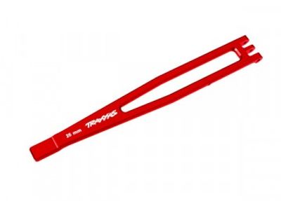 Traxxas Batterihållare Alu Röd (8327-RED)
