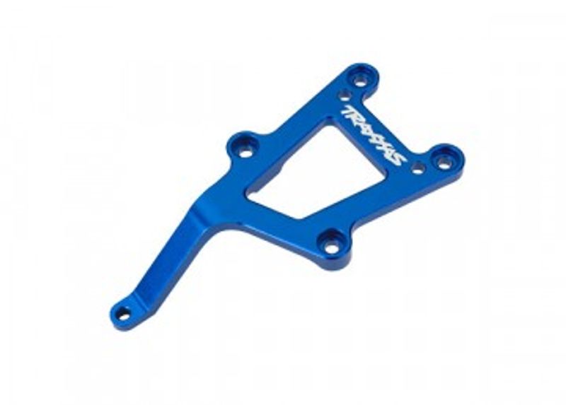Traxxas Chassistag Fram Alu Blå 4-Tec Drift (8321-BLUE)