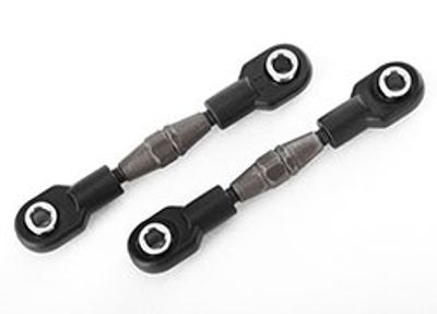 Traxxas Toe links stål 34mm (2)  4-Tec (8342)
