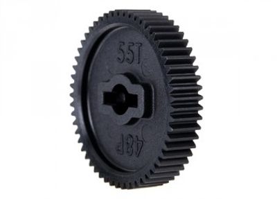 Traxxas Huvuddrev 55T 48P  4-Tec (8358)