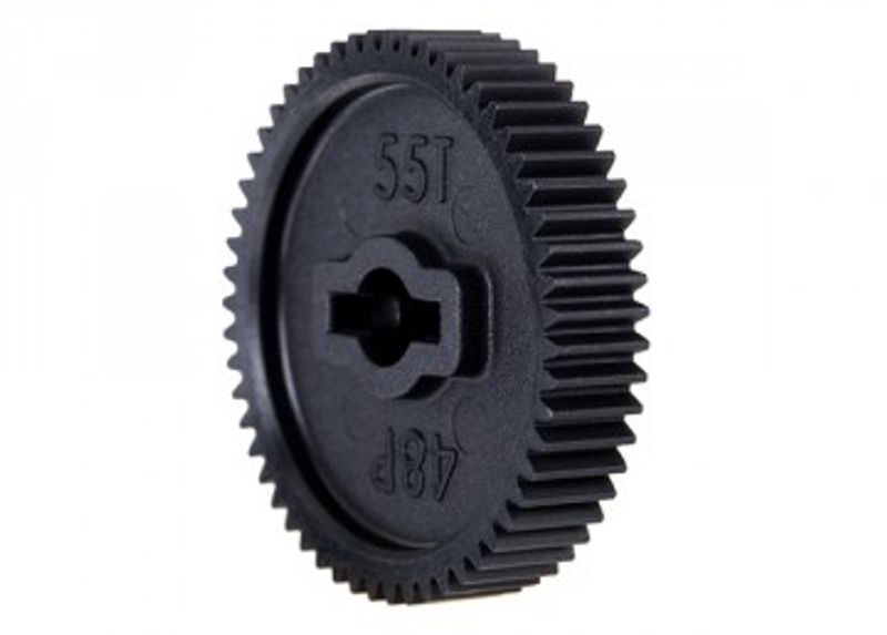 Traxxas Huvuddrev 55T 48P  4-Tec (8358)