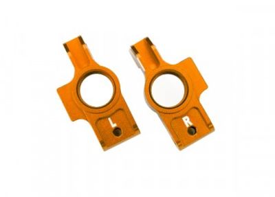 Traxxas Hjulkonsoll Alu Orange (Par) 4-Tec (8352X-ORNG)