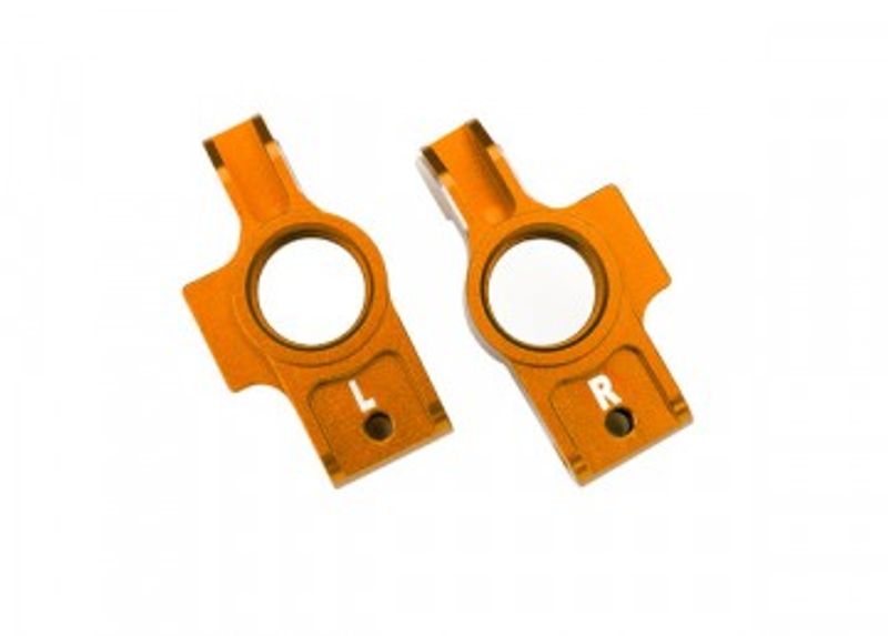 Traxxas Hjulkonsoll Alu Orange (Par) 4-Tec (8352X-ORNG)