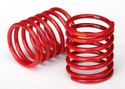 Traxxas Stötdämparfjäder Röd 3.325 (for Shock #8360 (2) (8365)