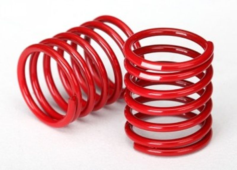 Traxxas Stötdämparfjäder Röd 2.8 (for Shock #8360 (2) (8366)