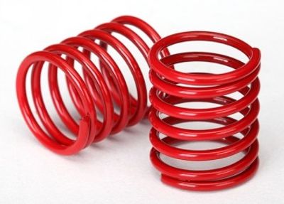 Traxxas Stötdämparfjäder Röd 3.7  (för Stötdämpare #8360) (2) (8362)