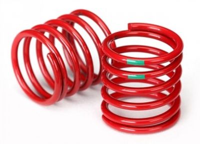 Traxxas Stötdämparfjäder Röd 4.075 (for Shock #8360 (2) (8363)