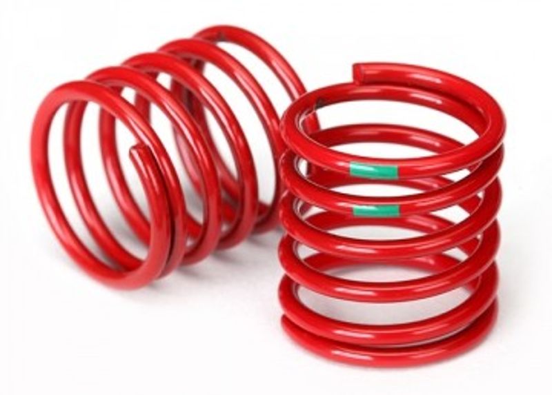 Traxxas Stötdämparfjäder Röd 4.075 (for Shock #8360 (2) (8363)