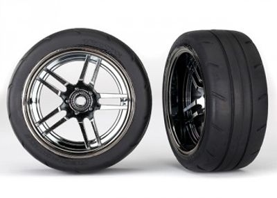 Traxxas Däck & Fälg Response 1.9" Touring Bak (2) (8374)