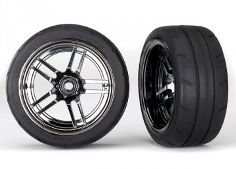 Traxxas Däck & Fälg Response 1.9" Touring Bak (2) (8374)