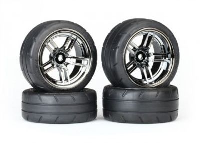 Traxxas Däck & Fälg Response 1.9" Touring VXL (4) (8375)