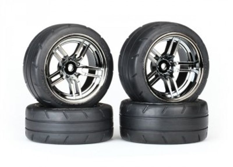 Traxxas Däck & Fälg Response 1.9" Touring VXL (4) (8375)