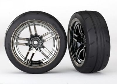 Traxxas Däck & Fälg Response 1.9" Touring Fram (2) (8373)