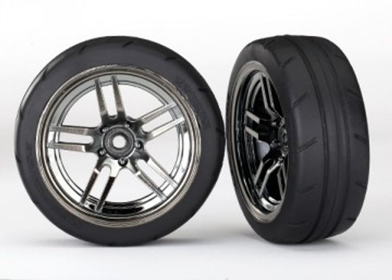 Traxxas Däck & Fälg Response 1.9" Touring Fram (2) (8373)