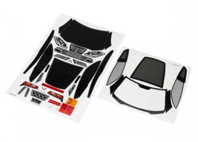Traxxas Dekalark Chevrolet Corvette Z06 (8387)