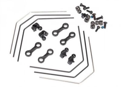 Traxxas Krängningshämmare Fram & Bak Set  4-Tec (8398)